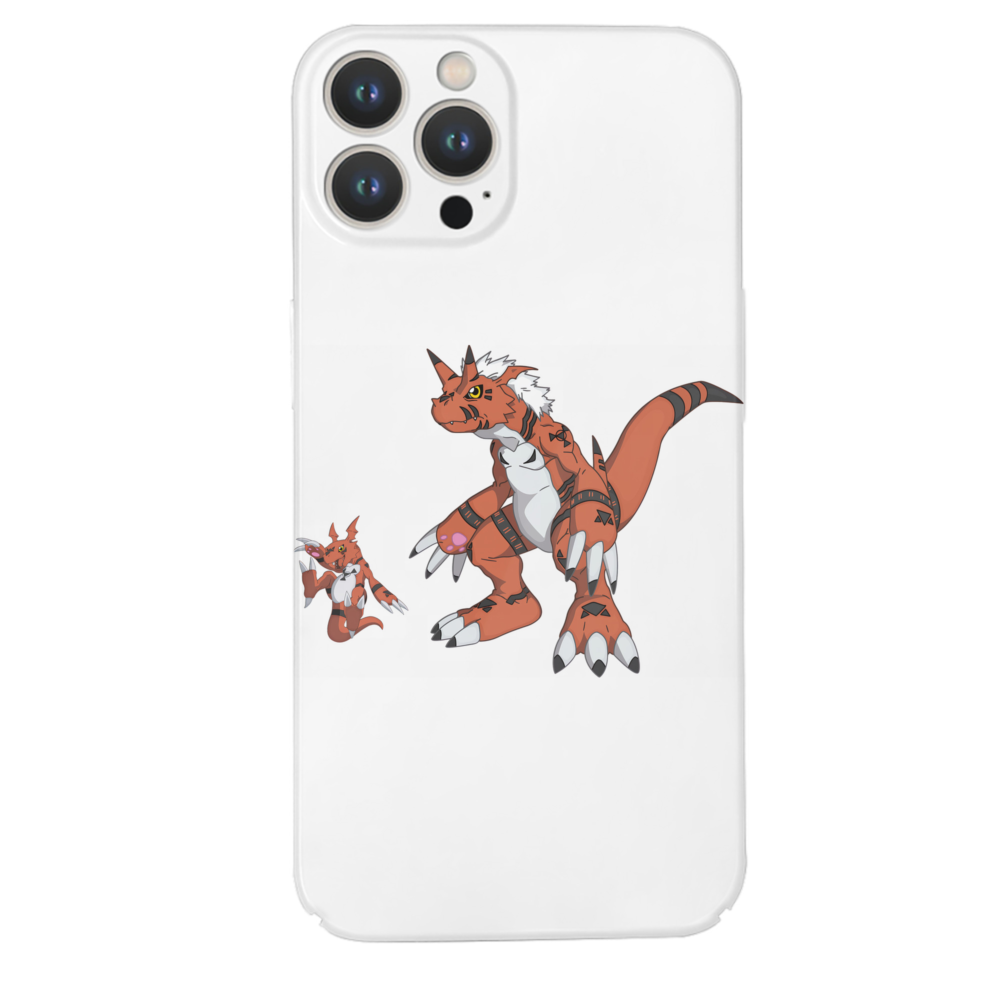 （画像用） Digimon デジタルモンスター/デジモン 【iPhone 14シリーズ対応】ハードケース